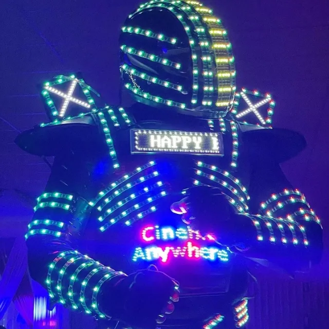 led robots austin