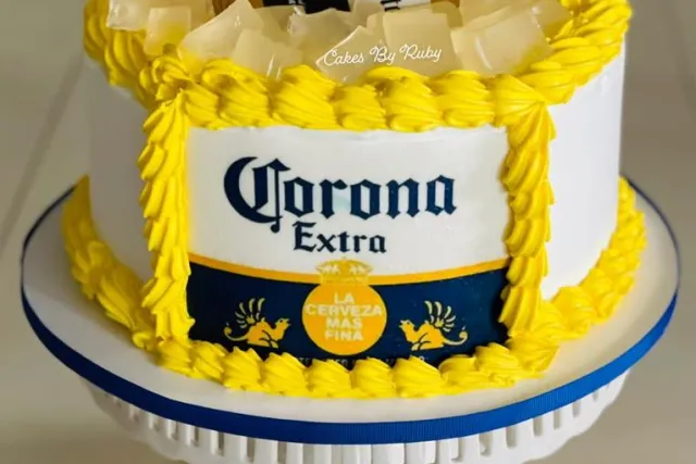 corona Cakes by Ruby Austin TX