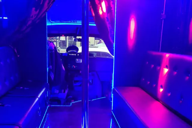 Quinceañera Party Bus