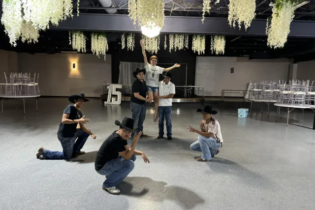 quinceanera choreography by rosy zarate 