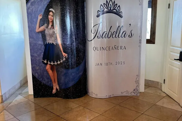 Adam's Event Planning Quinceanera