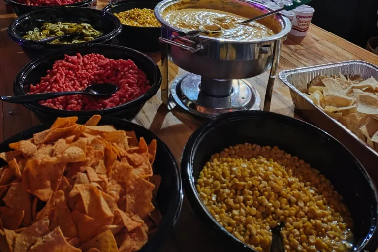 comida para quinceaneras en austin