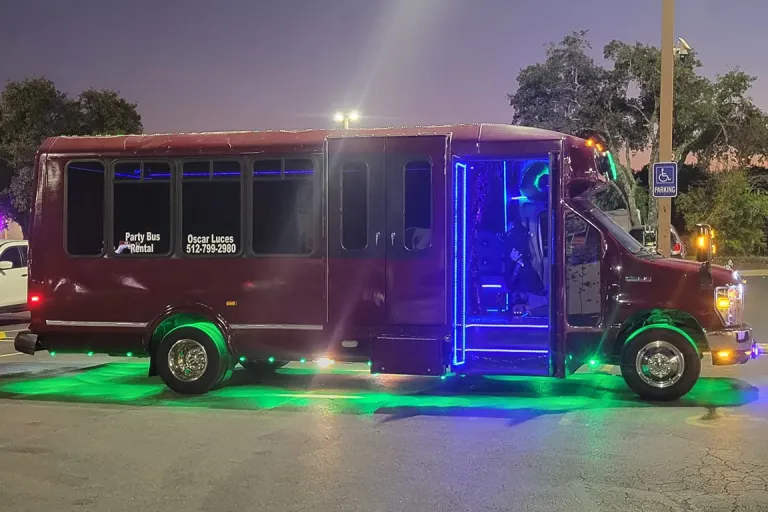 Quinceañera Party Bus