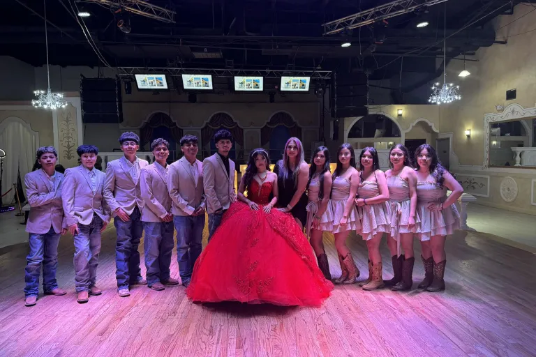 quinceanera choreography by rosy zarate 