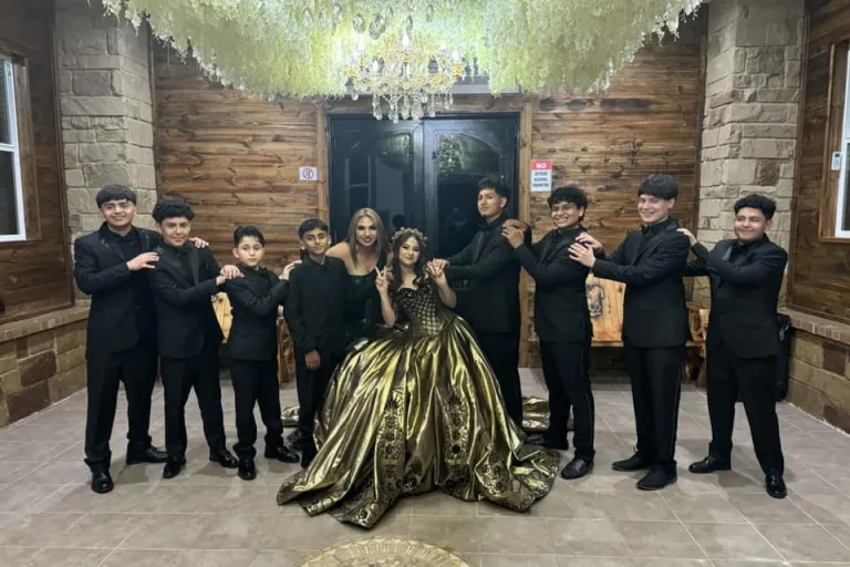 quinceanera choreography by rosy zarate 