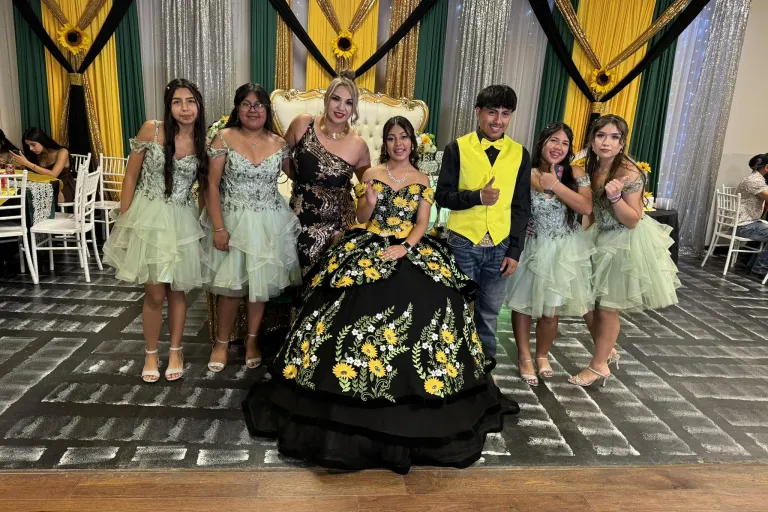 quinceanera choreography by rosy zarate 