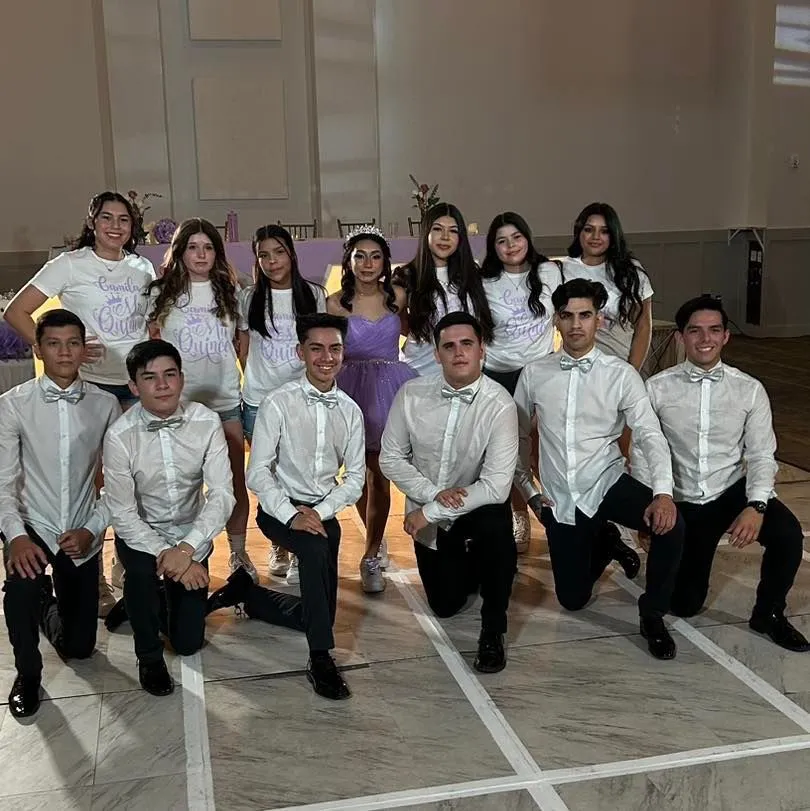 Coreografia Quality Quinceanera choreography