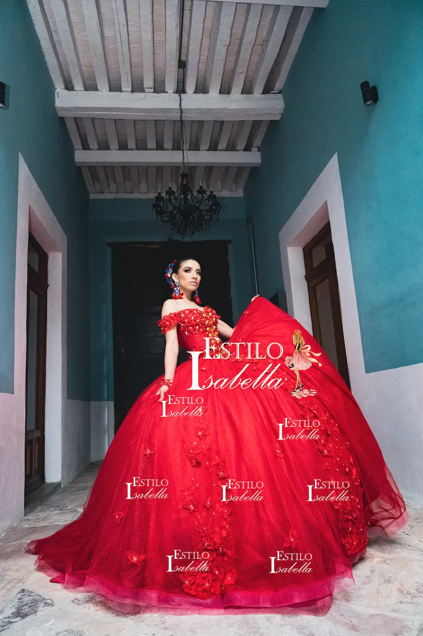 Estilo Isabella Quinceanera Dresses