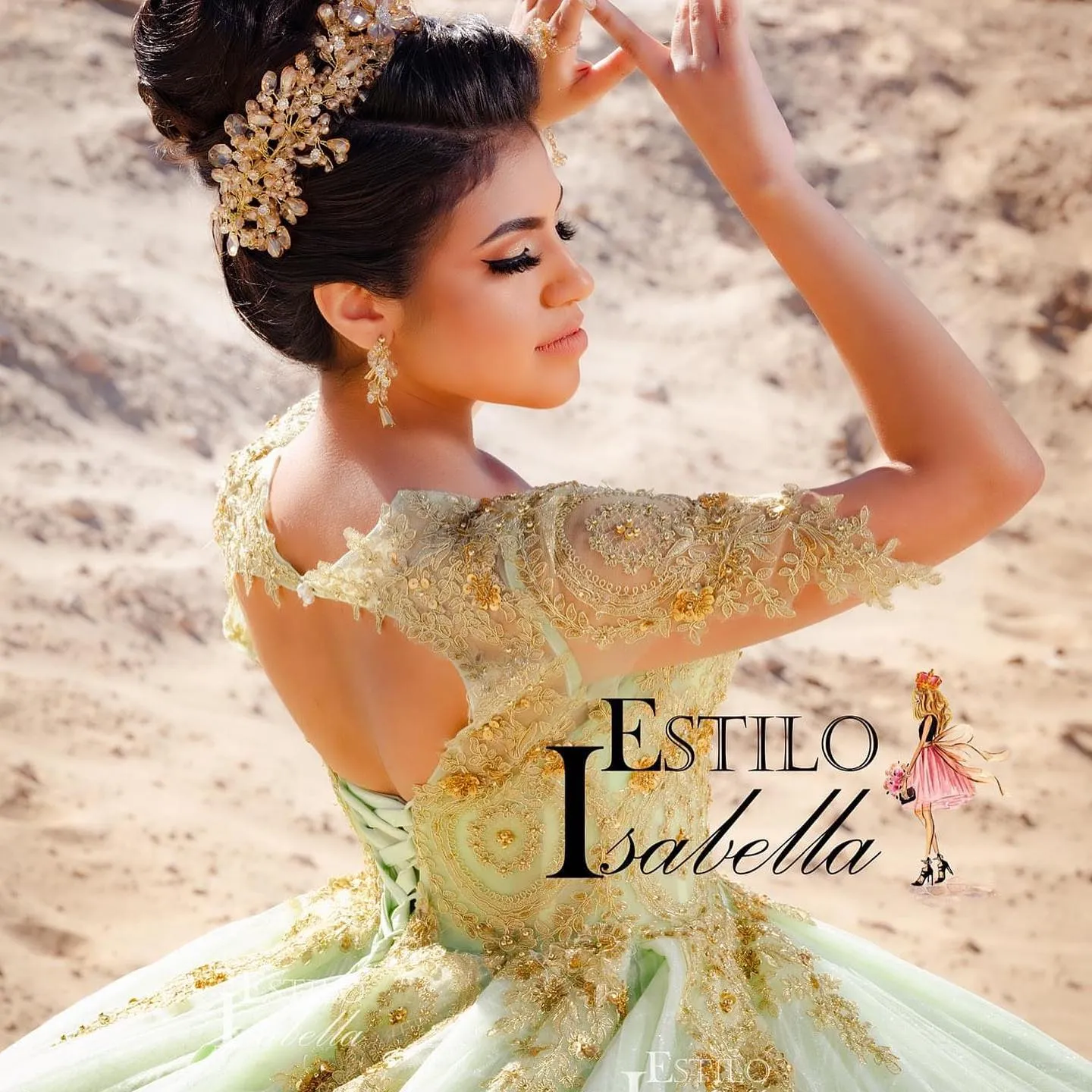 Estilo Isabella Quinceanera Dresses