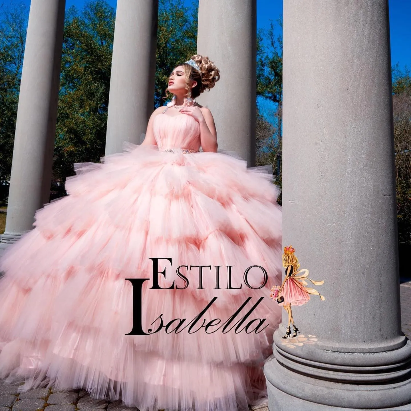 Estilo Isabella Quinceanera Dresses