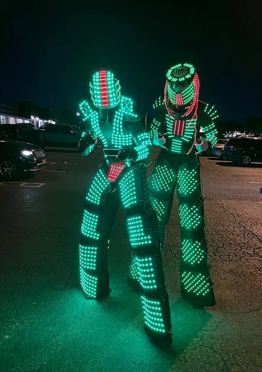 led robots austin tx