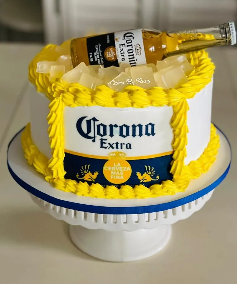 corona Cakes by Ruby Austin TX