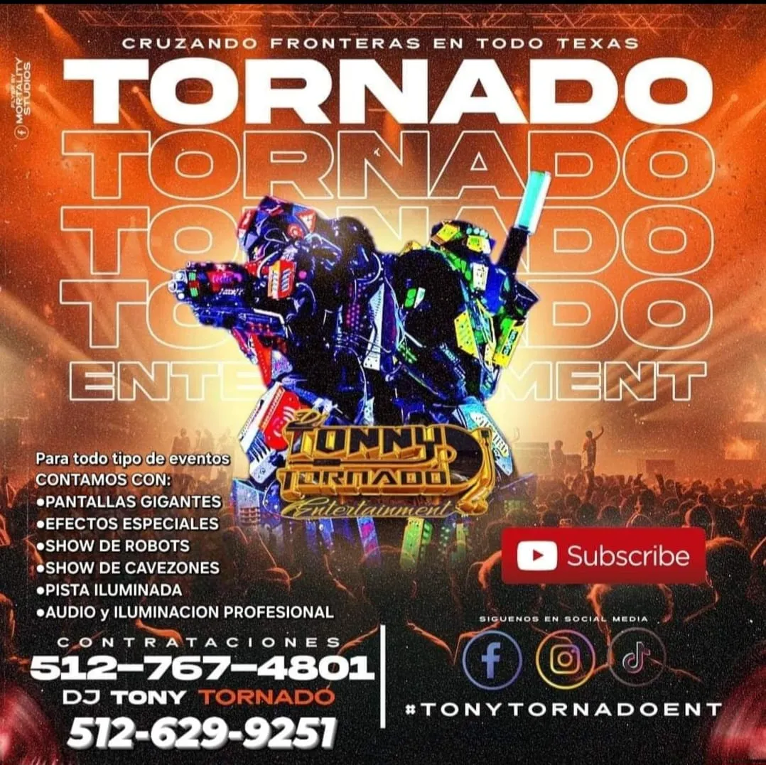 Dj tony tornado