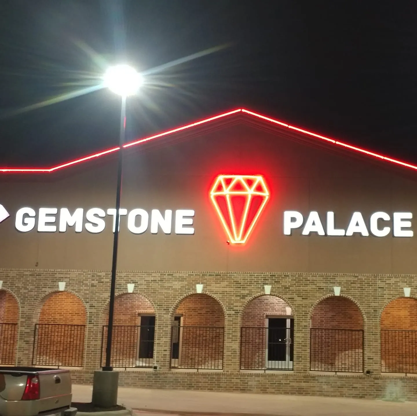 Gemstone palace kyle tx