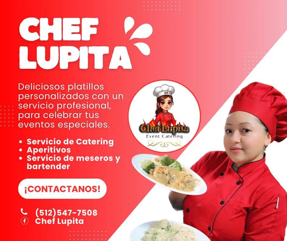 Chef lupita catering para quinceaneras austin tx