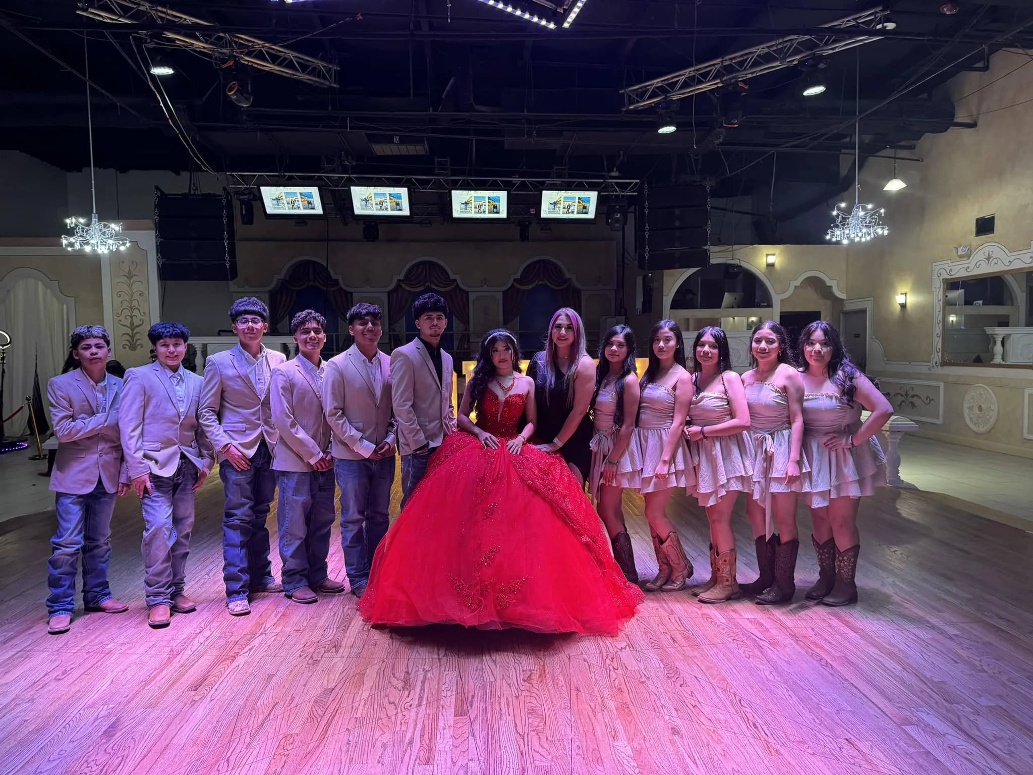 quinceanera choreography by rosy zarate 